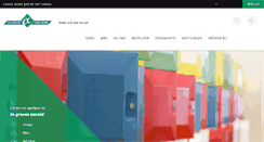 Desktop Screenshot of clusius.nl